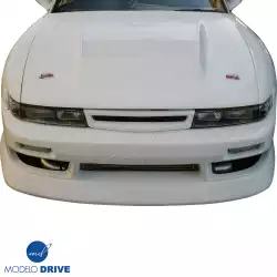 FRP BSPO Blister Wide Body Front Bumper > Nissan Silvia (S13) 1989-1994 > 2dr Coupe image - 15
