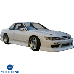 ModeloDrive FRP BSPO Blister Wide Body Front Bumper > Nissan Silvia (S13) 1989-1994 > 2dr Coupe image - 17