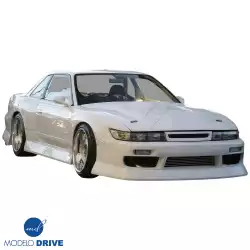 FRP BSPO Blister Wide Body Front Bumper > Nissan Silvia (S13) 1989-1994 > 2dr Coupe image - 18