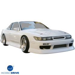 ModeloDrive FRP BSPO Blister Wide Body Front Bumper > Nissan Silvia (S13) 1989-1994 > 2dr Coupe image - 19