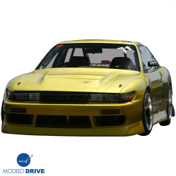 ModeloDrive FRP BSPO Blister Wide Body Front Bumper > Nissan Silvia (S13) 1989-1994 > 2dr Coupe image - 20