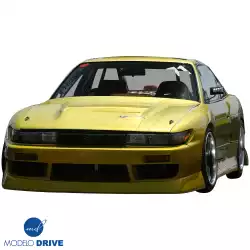 FRP BSPO Blister Wide Body Front Bumper > Nissan Silvia (S13) 1989-1994 > 2dr Coupe image - 20