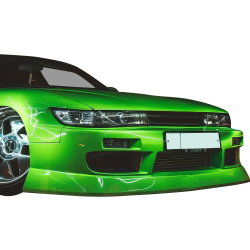 ModeloDrive FRP BSPO Blister Wide Body Front Bumper > Nissan Silvia (S13) 1989-1994 > 2dr Coupe image - 1