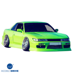 ModeloDrive FRP BSPO Blister Wide Body Front Bumper > Nissan Silvia (S13) 1989-1994 > 2dr Coupe image - 2