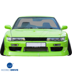 ModeloDrive FRP BSPO Blister Wide Body Front Bumper > Nissan Silvia (S13) 1989-1994 > 2dr Coupe image - 3