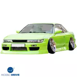 FRP BSPO Blister Wide Body Front Bumper > Nissan Silvia (S13) 1989-1994 > 2dr Coupe image - 4