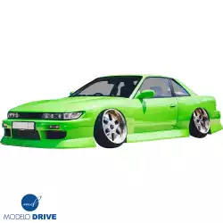 FRP BSPO Blister Wide Body Front Bumper > Nissan Silvia (S13) 1989-1994 > 2dr Coupe image - 5