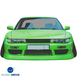 ModeloDrive FRP BSPO Blister Wide Body Front Bumper > Nissan Silvia (S13) 1989-1994 > 2dr Coupe image - 6