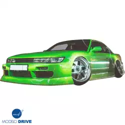 FRP BSPO Blister Wide Body Front Bumper > Nissan Silvia (S13) 1989-1994 > 2dr Coupe image - 7