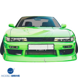 ModeloDrive FRP BSPO Blister Wide Body Front Bumper > Nissan Silvia (S13) 1989-1994 > 2dr Coupe image - 8