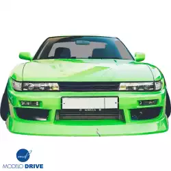 FRP BSPO Blister Wide Body Front Bumper > Nissan Silvia (S13) 1989-1994 > 2dr Coupe image - 8