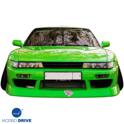 ModeloDrive FRP BSPO Blister Wide Body Front Bumper > Nissan Silvia (S13) 1989-1994 > 2dr Coupe image - 9