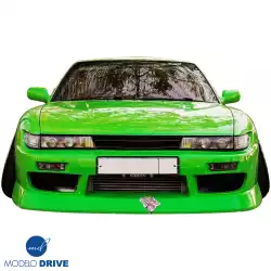 FRP BSPO Blister Wide Body Front Bumper > Nissan Silvia (S13) 1989-1994 > 2dr Coupe image - 9