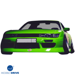 ModeloDrive FRP BSPO Blister Wide Body Front Bumper > Nissan Silvia (S13) 1989-1994 > 2dr Coupe image - 10