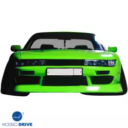 FRP BSPO Blister Wide Body Front Bumper > Nissan Silvia (S13) 1989-1994 > 2dr Coupe image - 11