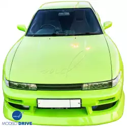 FRP BSPO Blister Wide Body Front Bumper > Nissan Silvia (S13) 1989-1994 > 2dr Coupe image - 12