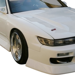 ModeloDrive FRP BSPO Blister Wide Body 50mm Fenders (front) > Nissan Silvia (S13) 1989-1994 > 2dr Coupe image - 7