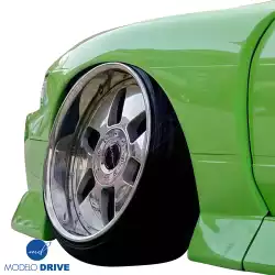 FRP BSPO Blister Wide Body 50mm Fenders (front) > Nissan Silvia (S13) 1989-1994 > 2dr Coupe image - 2