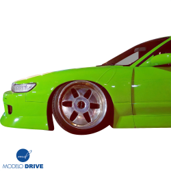 ModeloDrive FRP BSPO Blister Wide Body 50mm Fenders (front) > Nissan Silvia (S13) 1989-1994 > 2dr Coupe image - 4