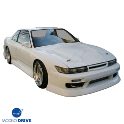 ModeloDrive FRP BSPO Blister Wide Body Side Skirts > Nissan Silvia (S13) 1989-1994 > 2dr Coupe image - 7