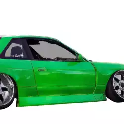 FRP BSPO Blister Wide Body Side Skirts > Nissan Silvia (S13) 1989-1994 > 2dr Coupe image - 1