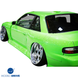 ModeloDrive FRP BSPO Blister Wide Body Side Skirts > Nissan Silvia (S13) 1989-1994 > 2dr Coupe image - 4