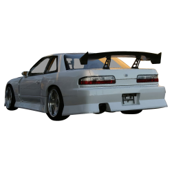 ModeloDrive FRP BSPO Blister Wide Body Rear Bumper > Nissan Silvia (S13) 1989-1994 > 2dr Coupe image - 3