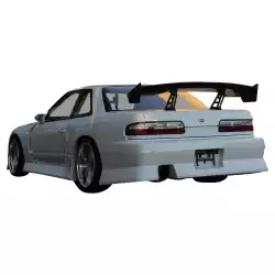 FRP BSPO Blister Wide Body Rear Bumper > Nissan Silvia (S13) 1989-1994 > 2dr Coupe image - 3