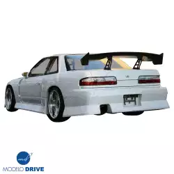 FRP BSPO Blister Wide Body Rear Bumper > Nissan Silvia (S13) 1989-1994 > 2dr Coupe image - 4