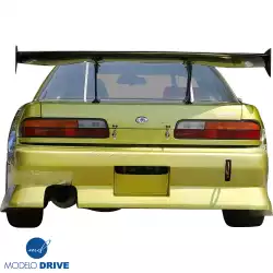 FRP BSPO Blister Wide Body Rear Bumper > Nissan Silvia (S13) 1989-1994 > 2dr Coupe image - 7