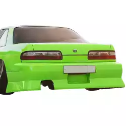 FRP BSPO Blister Wide Body Rear Bumper > Nissan Silvia (S13) 1989-1994 > 2dr Coupe image - 1