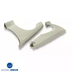 FRP BSPO Blister Wide Body Fenders (front) > Nissan 240SX (S14) 1997-1998 image - 6