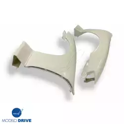 FRP BSPO Blister Wide Body Fenders (front) > Nissan 240SX (S14) 1997-1998 image - 7