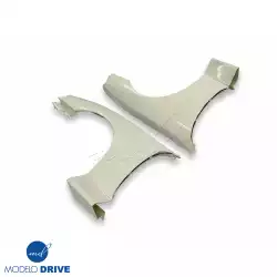 FRP BSPO Blister Wide Body Fenders (front) > Nissan 240SX (S14) 1997-1998 image - 8