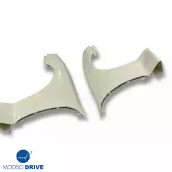 FRP BSPO Blister Wide Body Fenders (front) > Nissan 240SX (S14) 1997-1998 image - 9