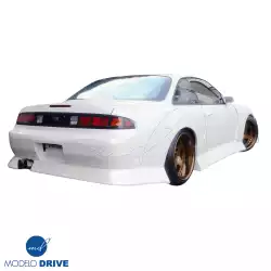 FRP BSPO Blister Wide Body Side Skirts 4pc > Nissan 240SX (S14) 1997-1998 image - 8