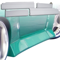 ModeloDrive FRP BSPO Blister Wide Body Side Skirts 4pc > Nissan 240SX (S14) 1997-1998 image - 1