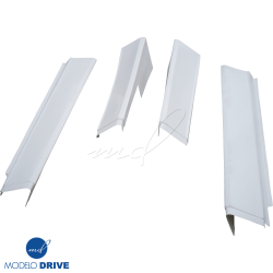 ModeloDrive FRP BSPO Blister Wide Body Side Skirts 4pc > Nissan 240SX (S14) 1997-1998 image - 3