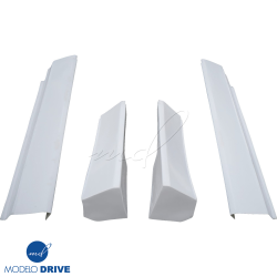 ModeloDrive FRP BSPO Blister Wide Body Side Skirts 4pc > Nissan 240SX (S14) 1997-1998 image - 4