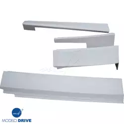 FRP BSPO Blister Wide Body Side Skirts 4pc > Nissan 240SX (S14) 1997-1998 image - 5