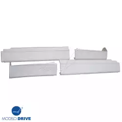 FRP BSPO Blister Wide Body Side Skirts 4pc > Nissan 240SX (S14) 1997-1998 image - 6