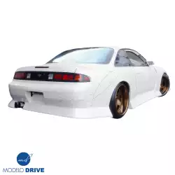 FRP BSPO Blister Wide Body Fenders (rear) > Nissan 240SX (S14) 1997-1998 image - 12