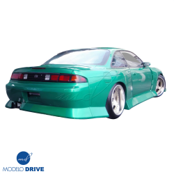 ModeloDrive FRP BSPO Blister Wide Body Fenders (rear) > Nissan 240SX (S14) 1997-1998 image - 2