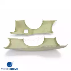 FRP BSPO Blister Wide Body Fenders (rear) > Nissan 240SX (S14) 1997-1998 image - 9