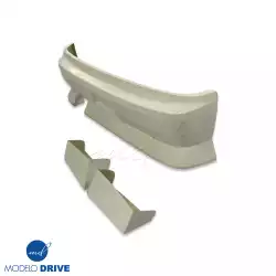 FRP BSPO Blister Wide Body Rear Bumper 3pc > Nissan 240SX (S14) 1997-1998 image - 3