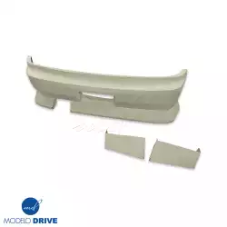 FRP BSPO Blister Wide Body Rear Bumper 3pc > Nissan 240SX (S14) 1997-1998 image - 4