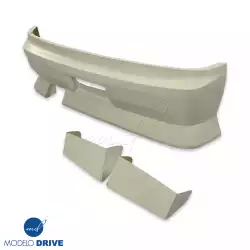 FRP BSPO Blister Wide Body Rear Bumper 3pc > Nissan 240SX (S14) 1997-1998 image - 6