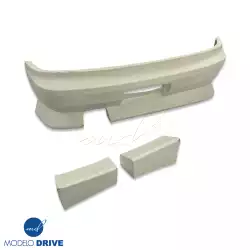 FRP BSPO Blister Wide Body Rear Bumper 3pc > Nissan 240SX (S14) 1997-1998 image - 7