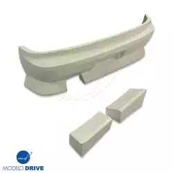 FRP BSPO Blister Wide Body Rear Bumper 3pc > Nissan 240SX (S14) 1997-1998 image - 8