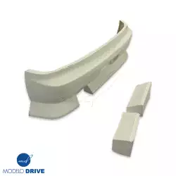 FRP BSPO Blister Wide Body Rear Bumper 3pc > Nissan 240SX (S14) 1997-1998 image - 9